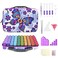 ZORETCO Diamond Painting Storage Case60 Slots Diamond Art Kits with Accessories for Craft Jewelry Beads Organizer Boxes