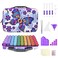 ZORETCO Diamond Painting Storage Case60 Slots Diamond Art Kits with Accessories for Craft Jewelry Beads Organizer Boxes