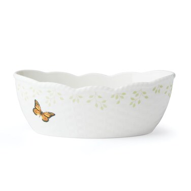 Lenox Butterfly Meadow Bread Basket 170
