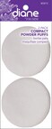 Diane D815 Makeup Cosmetic Puffs for Compacts Pressed Powders Setting Powders  2 Count Pack of 1