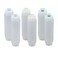 FIFO Squeeze Bottle Refillable 16 oz  2 Green 2 Yellow 2 Blue Tip Small Valve Dispenser for Thin Condiments Sauces Batter and Dressing  Self Sealing No Drip No Hassle  Variety Pack  6 Pack