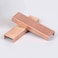 7600 Pcs Rose Gold Staples Standard 246 266 12mm 12 Width Staples for Stapler Refills Office Supplies 8 BoxesRose Gold