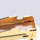 7600 Pcs Rose Gold Staples Standard 246 266 12mm 12 Width Staples for Stapler Refills Office Supplies 8 BoxesRose Gold