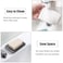 Self Draining Soap Dishes 3 Pcs Silicone Soap Saver Waterfall Drainer Soap Holder for Bathroom Extend Soap Life Keep Soap Bars Dry Clean  Easy Cleaning White Gray Teal