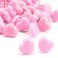 Lind Kitchen 100pcs Heart Shape Push Pins for Home School Office Notice Board Cork BoardCute Thumbtacks Tacks Decorative Pushpins Accessories Supplies Pink