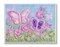 The Kids Room by Stupell Pastel Butterflies in a Garden Rectangle Wall Plaque