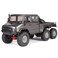 Axial SCX10 II UMG10 6x6 RC Rock Crawler RTR with 24Ghz Radio System Battery and Charger Not Included 110 Scale AXI03002Charcoal Metallic