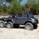 Axial SCX10 II UMG10 6x6 RC Rock Crawler RTR with 24Ghz Radio System Battery and Charger Not Included 110 Scale AXI03002Charcoal Metallic