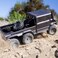 Axial SCX10 II UMG10 6x6 RC Rock Crawler RTR with 24Ghz Radio System Battery and Charger Not Included 110 Scale AXI03002Charcoal Metallic