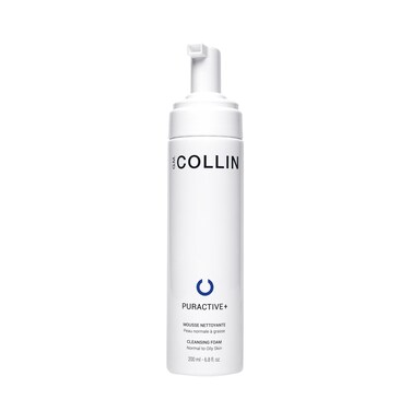 GM Collin Puractive Cleansing Foam  Foaming Face Wash for Oily or Acne Prone Skin  Hydrating Cleanser with Salicylic Acid