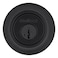 Kwikset 660 Deadbolt Deadbolt Lock Matte Black Round Exterior Keyed Front Entry Door Pick Resistant SmartKey Rekey Security Single Cylinder Dead Bolt