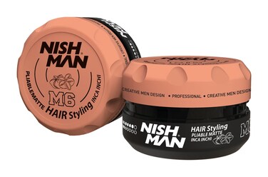 nishman Hair Styling Series Inca Inchi Wax M6 100ml