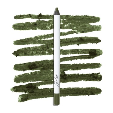 Julep When Pencil Met Gel Sharpenable MultiUse Longwear Eyeliner Pencil  Camo Green Matte  TransferProof  High Performance Liner