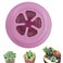 Gobaker Succulent Plants Rose Fondant Cutter Set Gumpaste Flower Petal Cutter Mold for Cake Cupcake Decoration6pcs