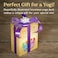 Asana Moon Premium Yoga Cards  Deck with Over 120 Yoga Poses  Yoga Sequencing Deck with Yoga Cues and Sanskrit Names for Beginners and Teachers  Unique Yoga Gift for Women or Any Yoga Lover