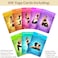 Asana Moon Premium Yoga Cards  Deck with Over 120 Yoga Poses  Yoga Sequencing Deck with Yoga Cues and Sanskrit Names for Beginners and Teachers  Unique Yoga Gift for Women or Any Yoga Lover
