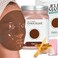 BRUN Jelly Mask Jar Chocolate PeelOff Face Care Rubber Mask  23 fl oz Skin Care Moisturizing Gel Mask Jar Spa Set