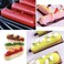Bamutu Long Strips Silicone Mold Finger Shaped Cookie Molds 2 PCS10 Cavity Chocolate Rectangular Cereal Bar Molds Ice Cube Tray Jelly Cake Candy Baking Tools