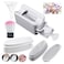 French Dipping Trays Nail Dip Powder Nail Kit Container Powder Nail Acrylic Powder Liquid Set Dust Remover Powder Brush
