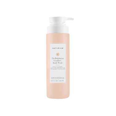 Naturium The Brightener Vitamin C Body Wash Gentle Cleanser for SmootherLooking Skin Removes Dirt Oil  Other Impurities 169 oz