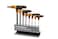 GEARWRENCH 8 Piece Metric Ball End THandle Hex Key Set  83520