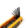 GEARWRENCH 9 Piece SAE Folding Hex Key Set  83509
