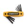 GEARWRENCH 9 Piece SAE Folding Hex Key Set  83509