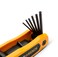 GEARWRENCH 17 Piece SAEMetric Ball End Folding Hex Key Set  83511