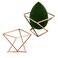 Premire Classe Skincare  Beauty Sponge Holder  Rose Gold Foundation Beauty Blender Holder  Makeup Brush Organizer Rack Case  Vanity Storage  Display Make Up Puff Sponge Drying Stand Pack of 2