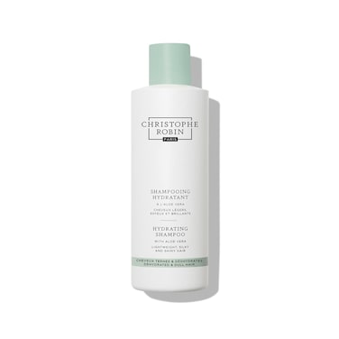 Christophe Robin Hydrating Shampoo With Aloe Vera  Lightweight UltraHydrating  for Dry Dull Hair 84 fl oz