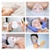 Cayanmydery cotton Facial Mask Paper Spa Skin Care Face Mask Paper Precut Facial Paper Sheet Facial Mask 100 Pcs