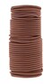 Mandala Crafts Tent Pole Shock Cord 15 Inch Brown 5mm Thick Elastic Cord  22 YDS DIY Round Stretchy Cord Rope  Heavy Duty Kayak Bungee Cord Stretch String