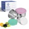 ZenMind Products Stainless Steel Snack Containers Fruit Containers For Lunch Small Lunch Containers with Lid Stainless Steel Containers With Lids Set of 3 Condiment Containers With Lids