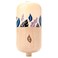 Terra Kendama  The Pill  Wooden Skill Toy Cream