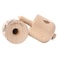 Terra Kendama  The Pill  Wooden Skill Toy Cream