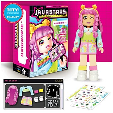 My Avastars KawaiiPie  11 Fashion Doll with Extra Outfit  Personalize 100 Looks