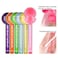 BIOKUSY Tinted Lip Balm Lollipop Lip Gloss Magic pH Color Changing Pink Lipstick  Vitamin E Clear Lip Oil Combo Hydrating Plumping Lip Care Product for Girls Blue