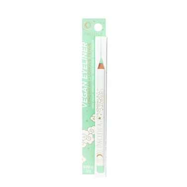 Pacifica Beauty Longwear Pastel Green Eyeliner Pencil Mint Pigmented Vibrant Color Vitamin E  Coconut Oil NoSkip Formula Graphic Liner Vegan  Cruelty Free