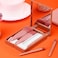 Easytaken Travel Makeup Brush Set COSHINE 5pcs Mini Complete Function Cosmetic Brushes Kit 5pcs with mirror
