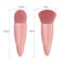 Easytaken Travel Makeup Brush Set COSHINE 5pcs Mini Complete Function Cosmetic Brushes Kit 5pcs with mirror