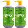 Alaffia EveryDay Coconut Shampoo Gentle Cleansing Shampoo for Normal to Dry Hair Made with Coconut Oil Rich in Vitamin E No Parabens or Phthalates Coconut 2 pack  32 Fl Oz Ea