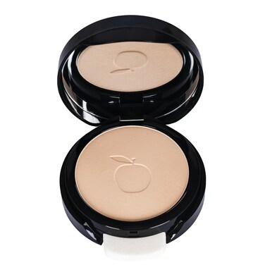 Idun Minerals  2In1 Pressed Powder And Foundation  Multifunctioning Powder With A Perfecting Matte Finish  Easily Blendable And Buildable Vegan Formula  Sarek Light  027 oz