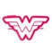 Whiskware Justice League Silicone Pancake Mold Pancake Shaper Dishwasher Safe BPA and Phthalate Free Plastic Wonder Woman