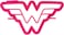 Whiskware Justice League Silicone Pancake Mold Pancake Shaper Dishwasher Safe BPA and Phthalate Free Plastic Wonder Woman