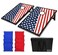 LOKATSE HOME LED Cornhole Game Set  Includes 8 Bean Bags 2 Boards with MDF Surface and 1 Carrying Case