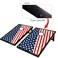 LOKATSE HOME LED Cornhole Game Set  Includes 8 Bean Bags 2 Boards with MDF Surface and 1 Carrying Case