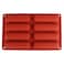 8 Cavity Long Strips Eclair Silicone Cake Pop Mold Cake Pop Maker Silicone Baking Molds Cake Handmade Baking supplies for Chocolate Cracker Bar Stick
