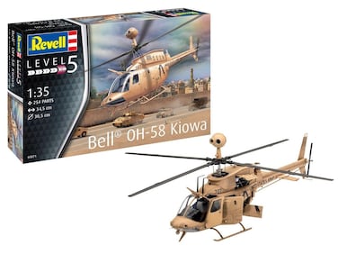 Revell Bell OH58 Kiowa