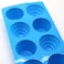 XHaibei Great Ice Cream Cone Cupcake Soap Pan Bakeware 8cavity Tray