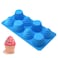 XHaibei Great Ice Cream Cone Cupcake Soap Pan Bakeware 8cavity Tray